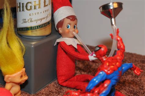 NAUGHTY ELVES ON A SHELF GET EVERYWHERE! XXX